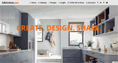 Desktop Screenshot of 3dkitchens.net
