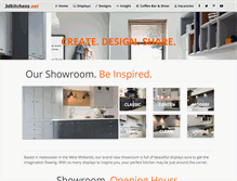 Tablet Screenshot of 3dkitchens.net